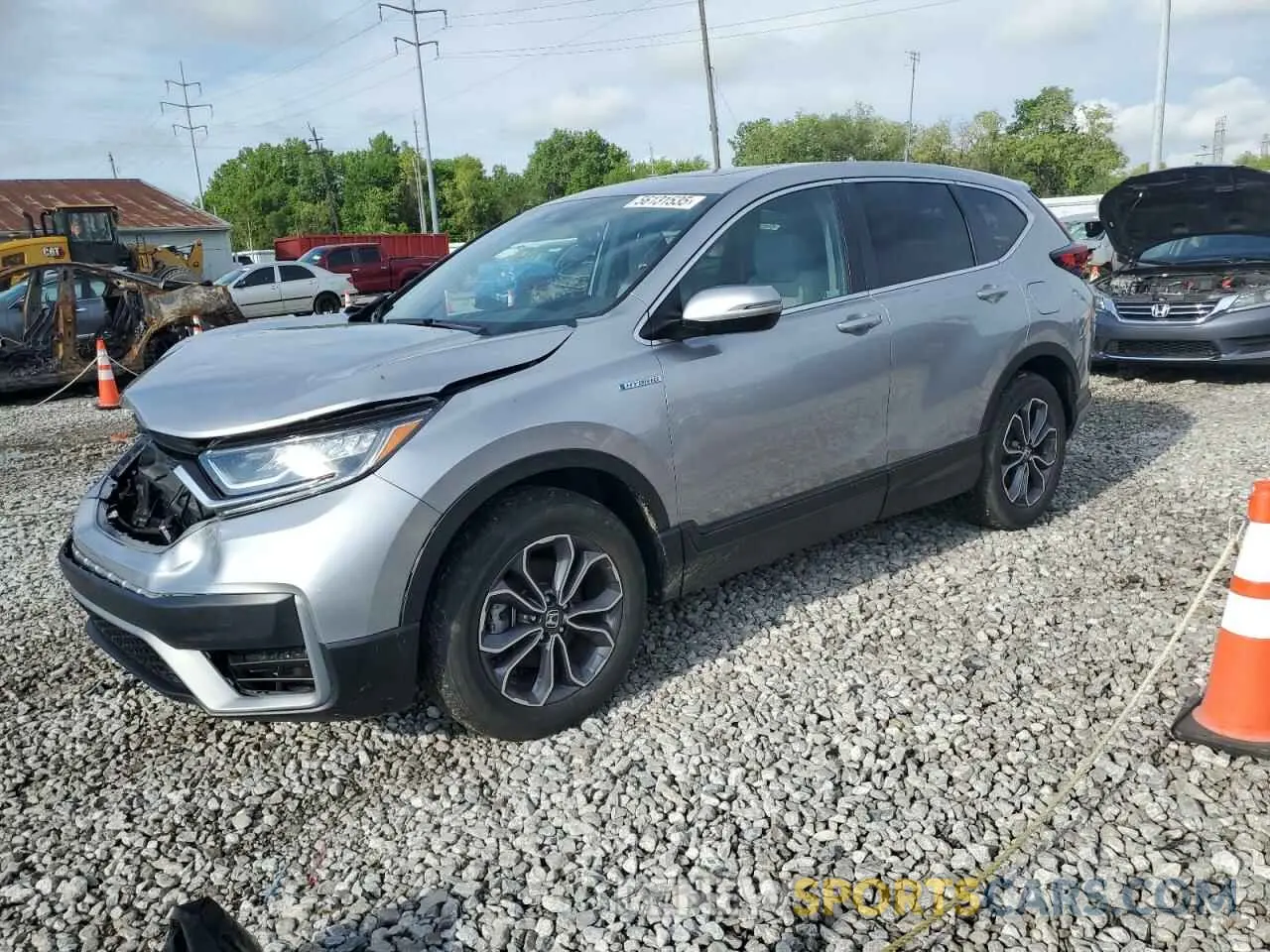 1 fotografías del automóvil dañado 5J6RT6H8XNL026973 HONDA CRV 2022