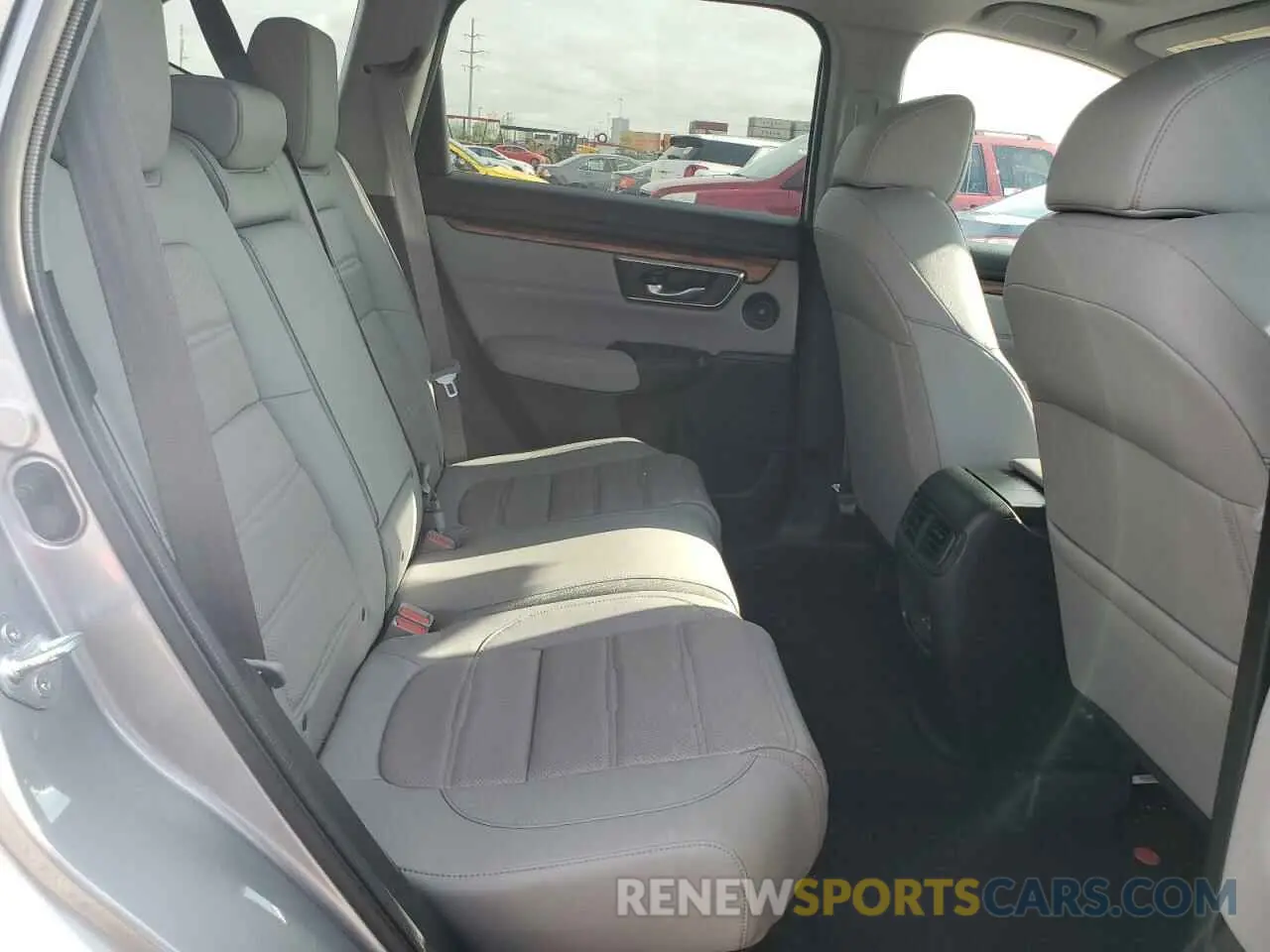 11 fotografías del automóvil dañado 5J6RT6H8XNL026973 HONDA CRV 2022