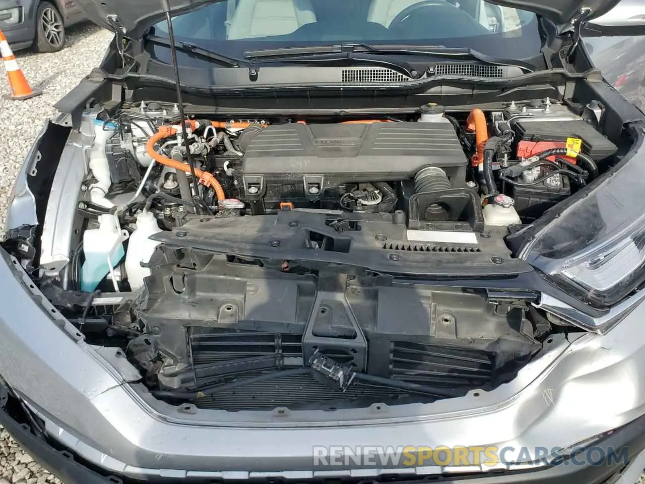 12 fotografías del automóvil dañado 5J6RT6H8XNL026973 HONDA CRV 2022