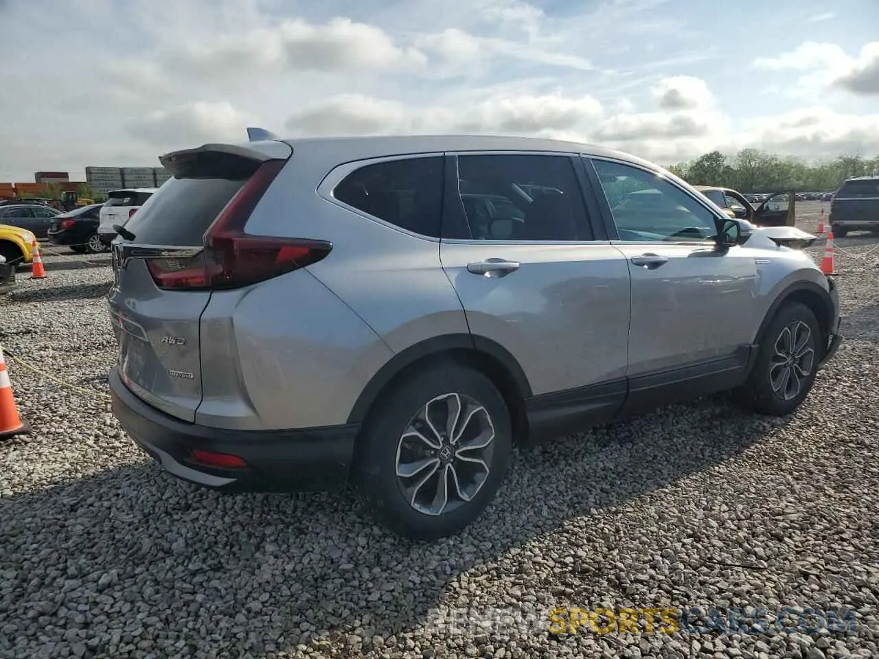 3 fotografías del automóvil dañado 5J6RT6H8XNL026973 HONDA CRV 2022