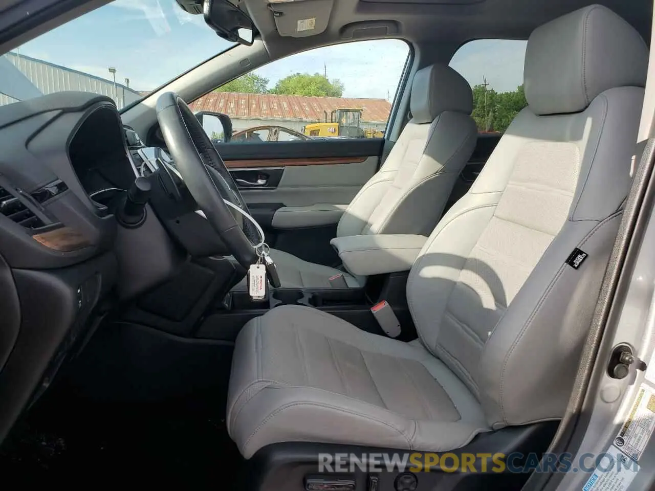 7 fotografías del automóvil dañado 5J6RT6H8XNL026973 HONDA CRV 2022
