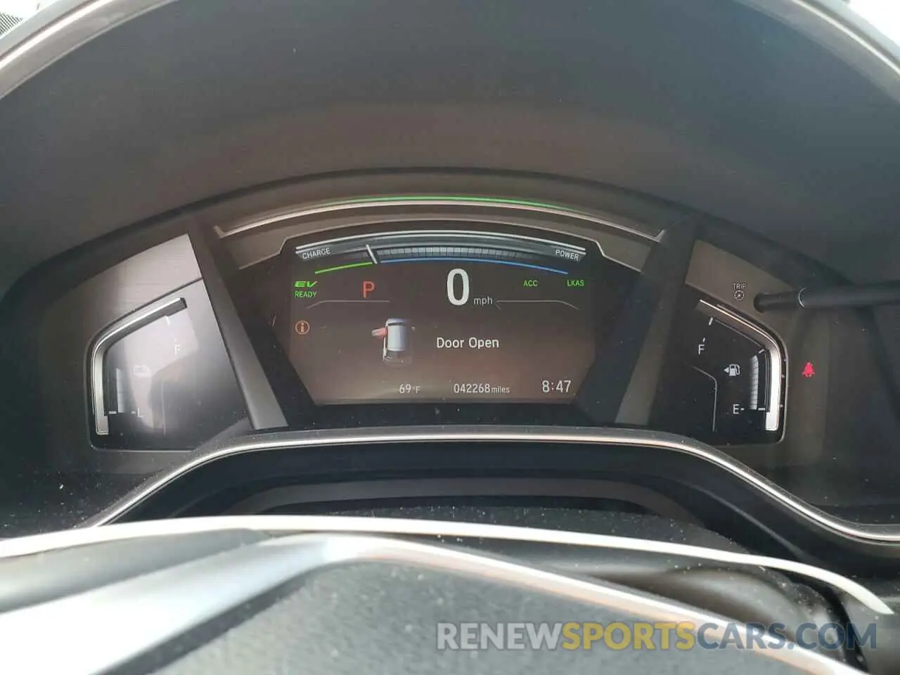 9 fotografías del automóvil dañado 5J6RT6H8XNL026973 HONDA CRV 2022
