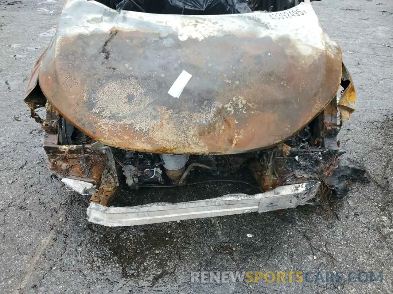 13 fotografías del automóvil dañado 5J6RT6H91NL049602 HONDA CRV 2022