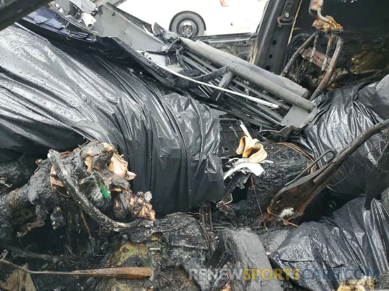 7 fotografías del automóvil dañado 5J6RT6H91NL049602 HONDA CRV 2022