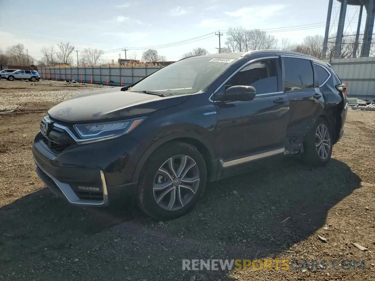 1 fotografías del automóvil dañado 5J6RT6H94NL022541 HONDA CRV 2022