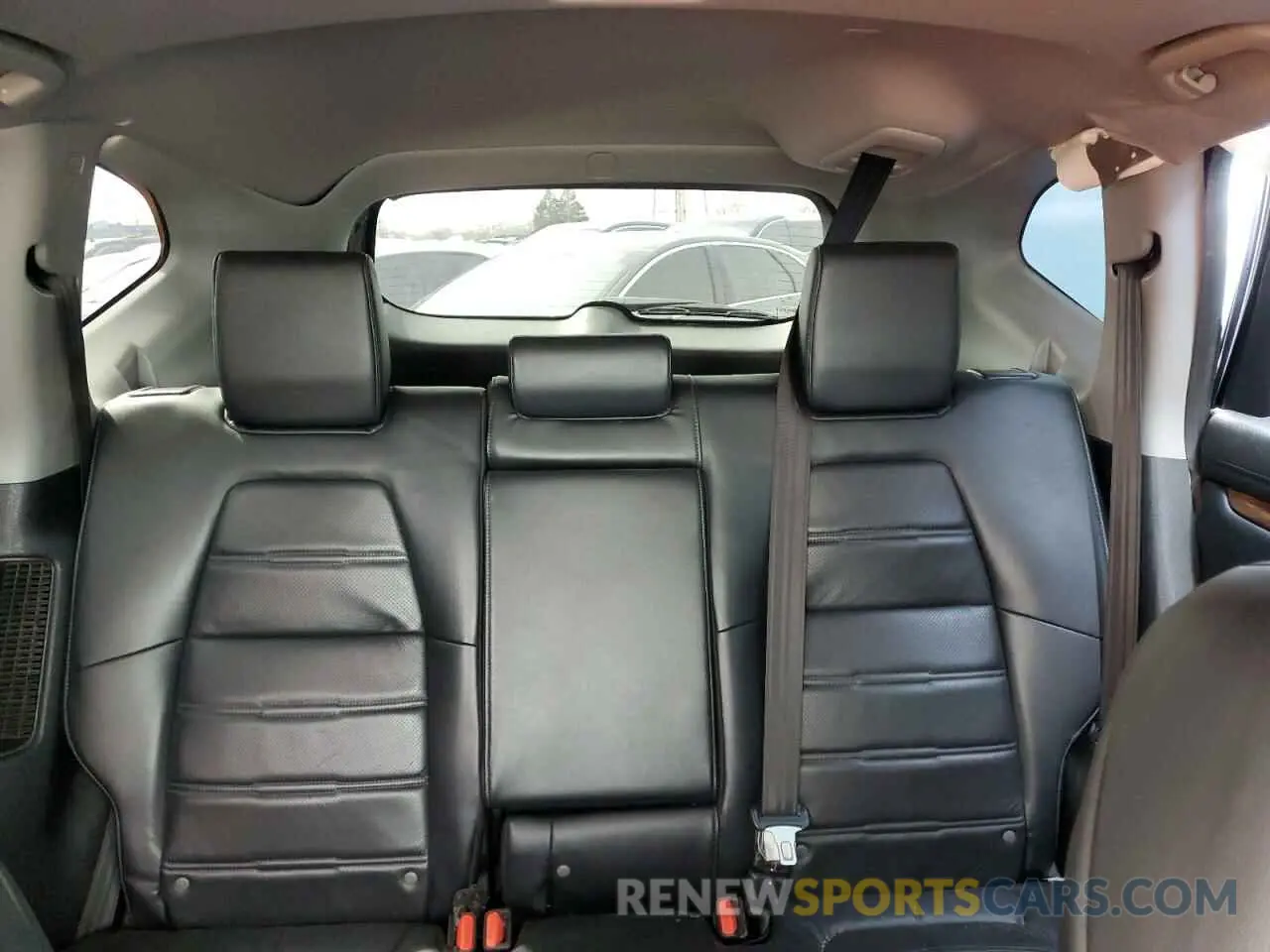 10 fotografías del automóvil dañado 5J6RT6H94NL022541 HONDA CRV 2022