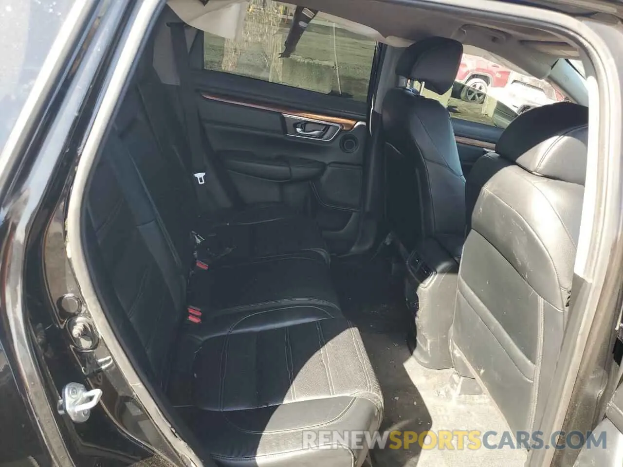11 fotografías del automóvil dañado 5J6RT6H94NL022541 HONDA CRV 2022