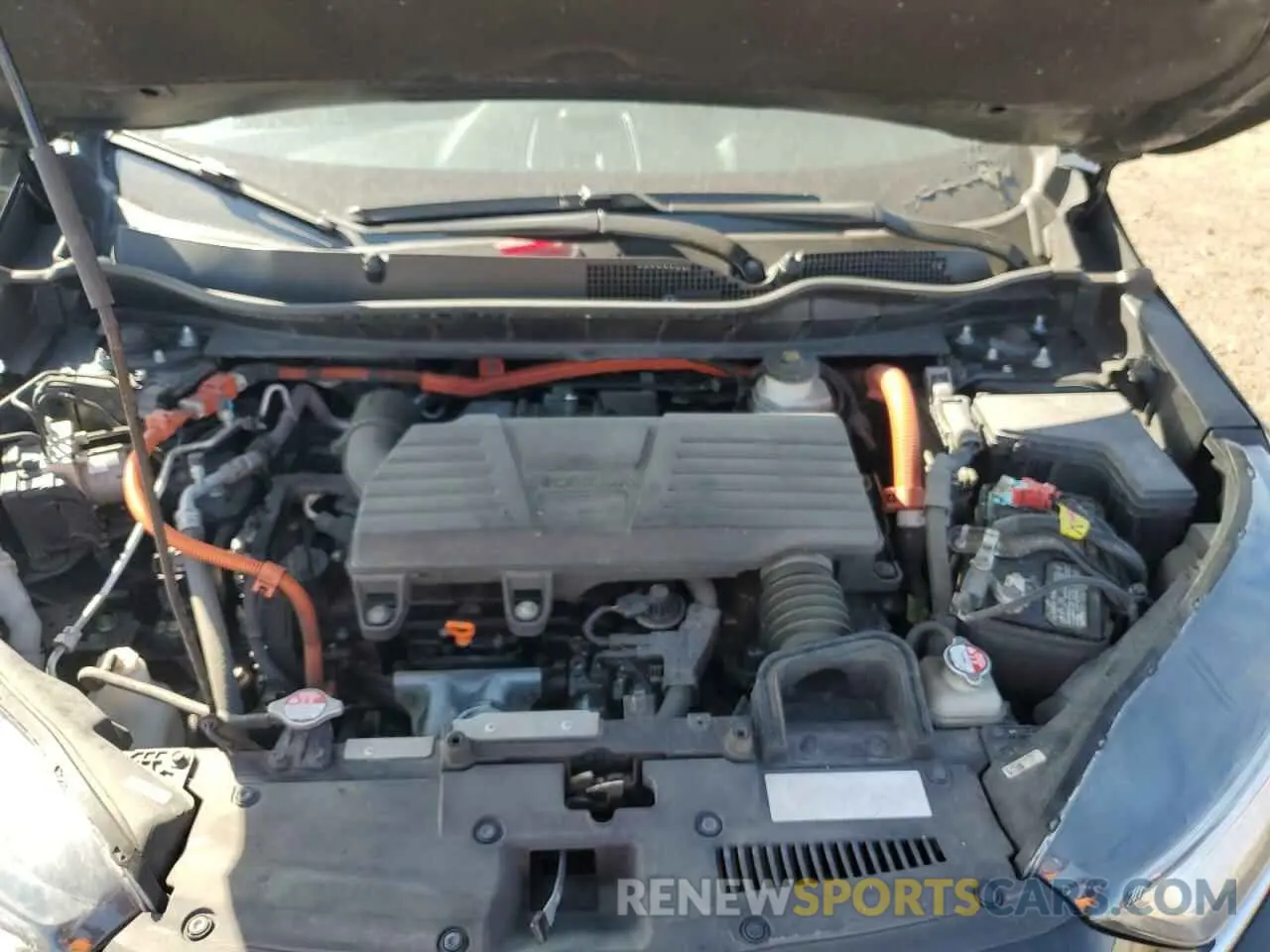 12 fotografías del automóvil dañado 5J6RT6H94NL022541 HONDA CRV 2022