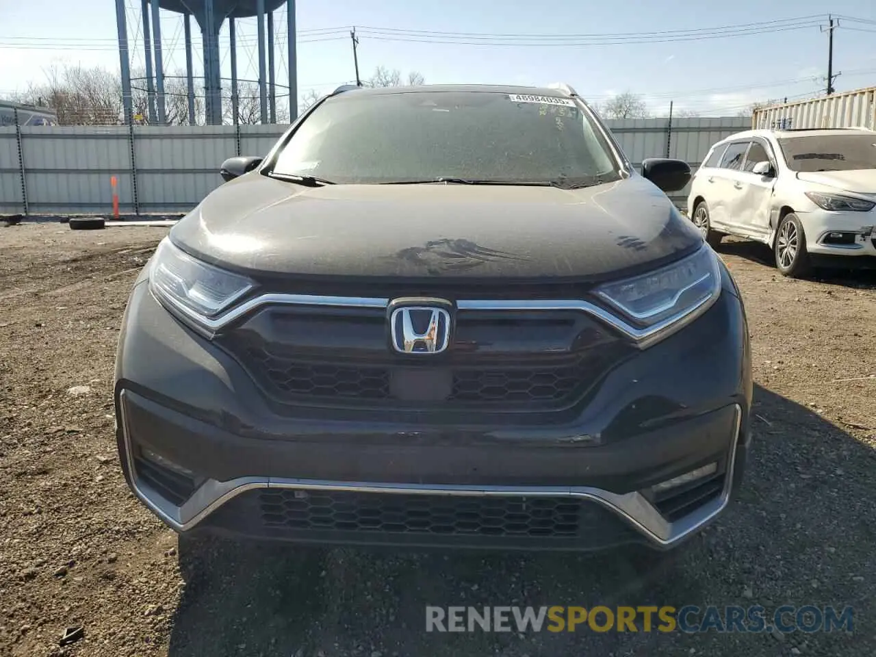 5 fotografías del automóvil dañado 5J6RT6H94NL022541 HONDA CRV 2022