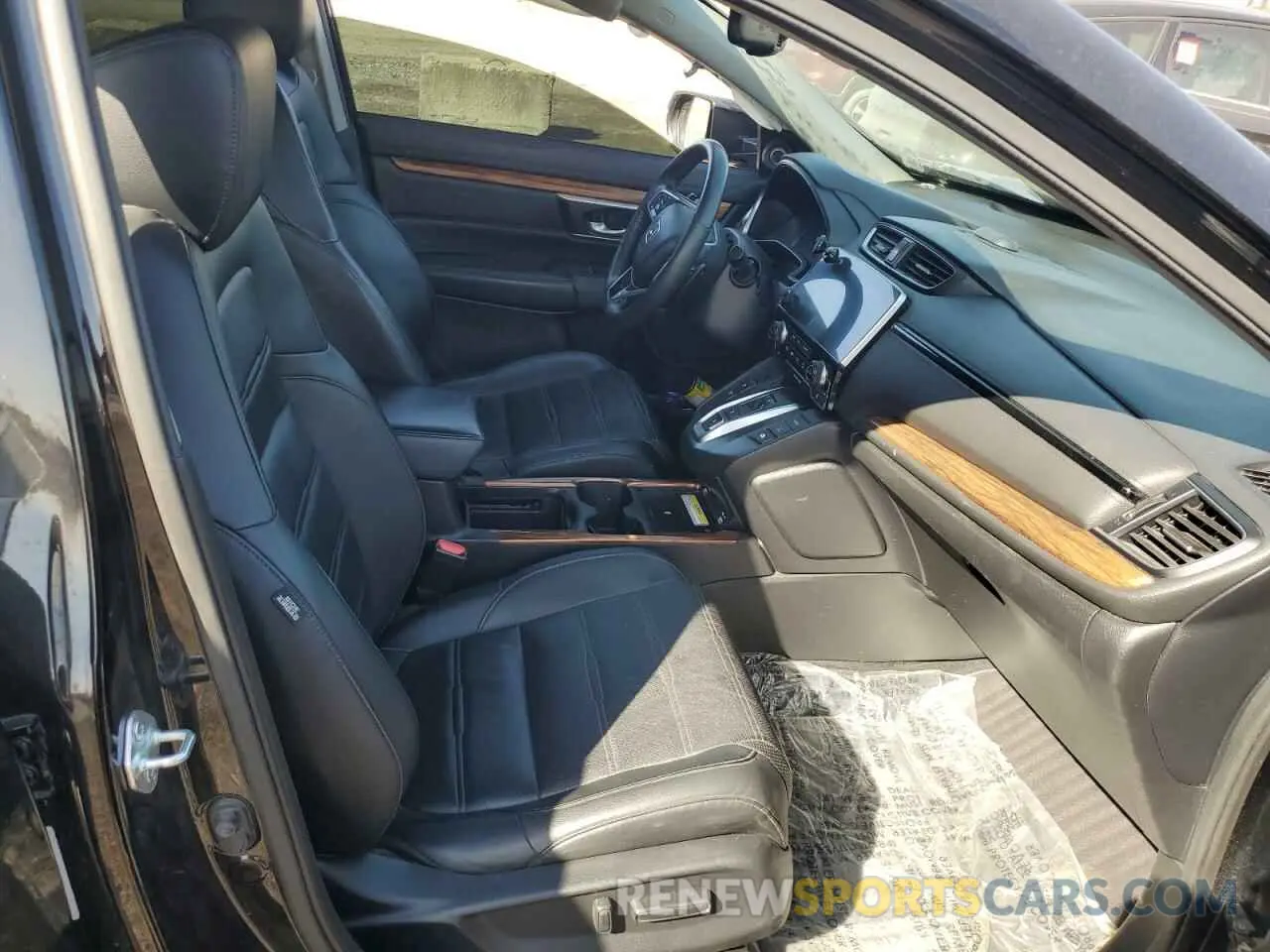 7 fotografías del automóvil dañado 5J6RT6H94NL022541 HONDA CRV 2022