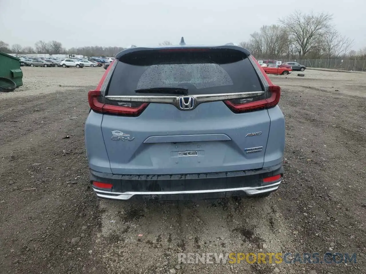 6 fotografías del automóvil dañado 5J6RT6H94NL024998 HONDA CRV 2022