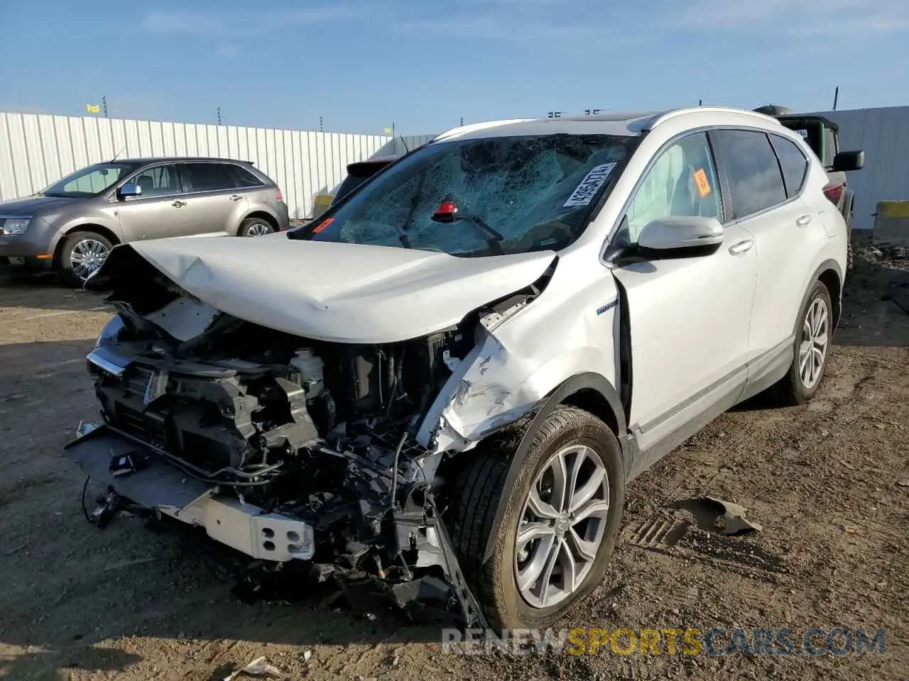 1 fotografías del automóvil dañado 5J6RT6H94NL054535 HONDA CRV 2022