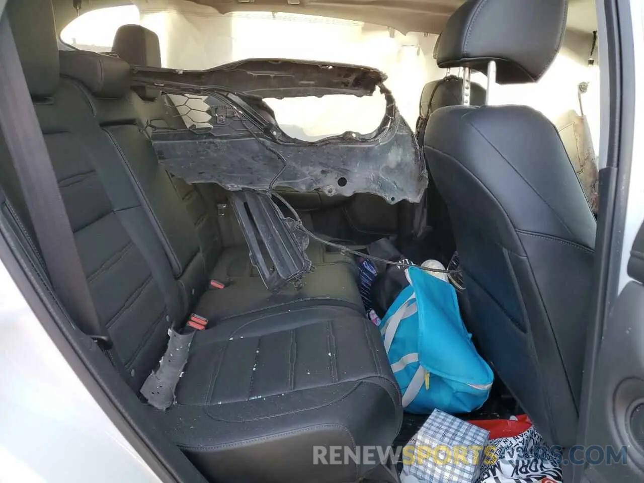 11 fotografías del automóvil dañado 5J6RT6H94NL054535 HONDA CRV 2022
