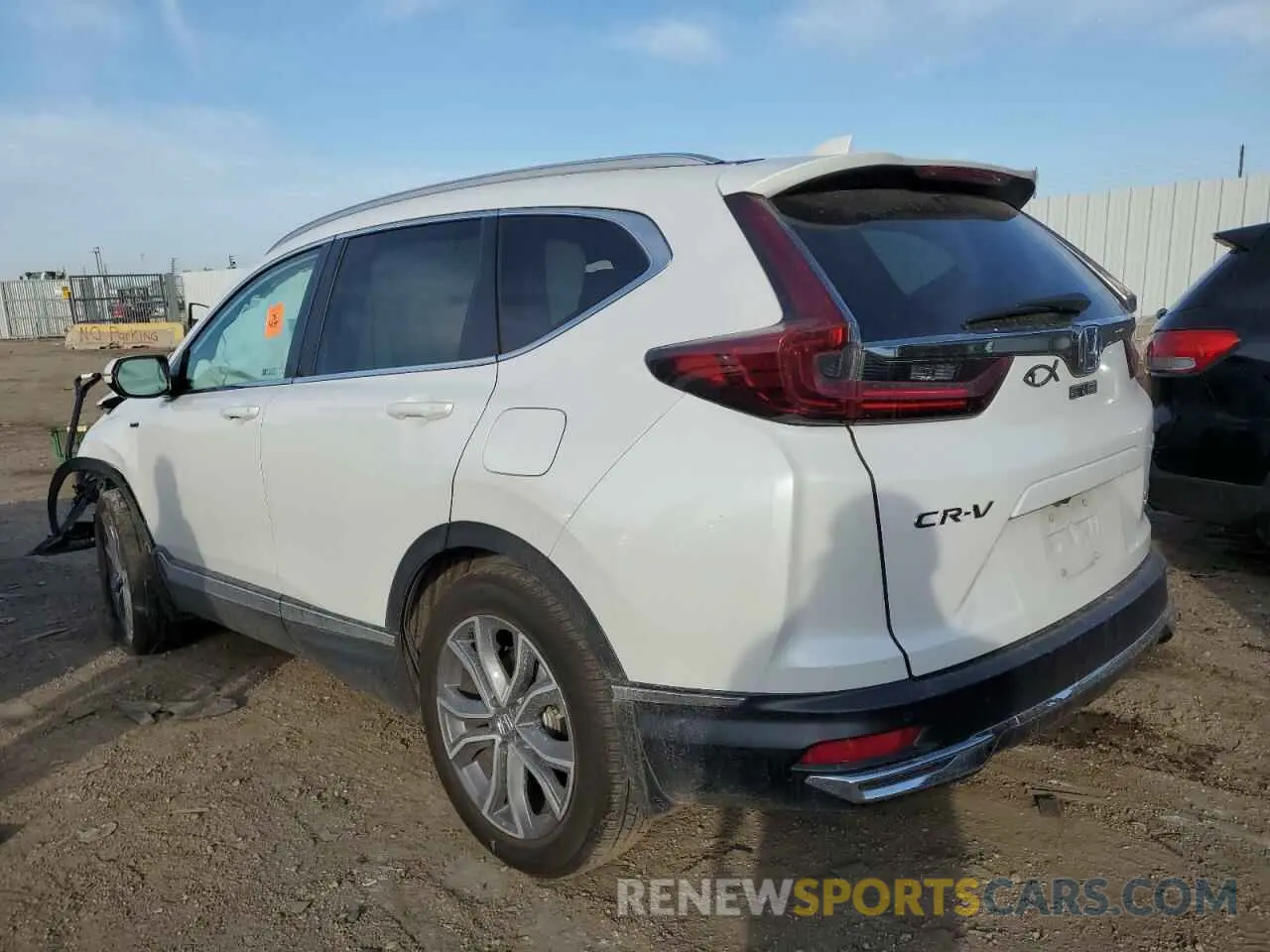 2 fotografías del automóvil dañado 5J6RT6H94NL054535 HONDA CRV 2022