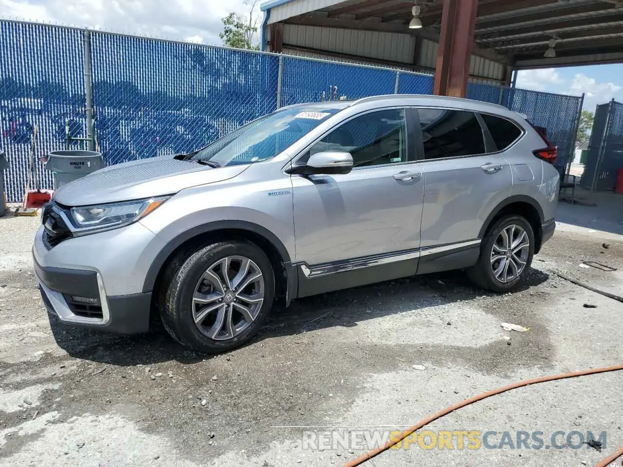 1 fotografías del automóvil dañado 5J6RT6H98NL010005 HONDA CRV 2022