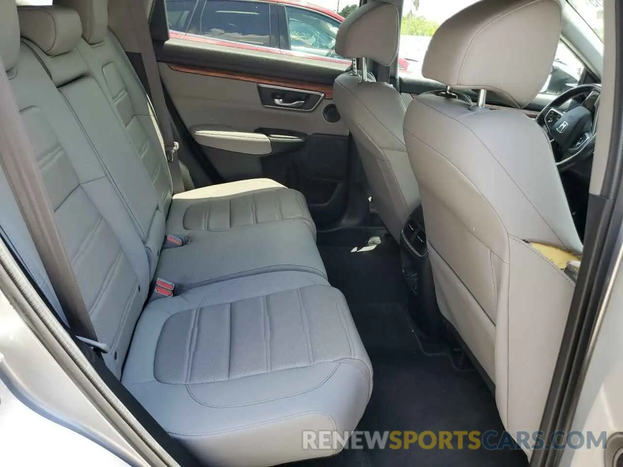 11 fotografías del automóvil dañado 5J6RT6H98NL010005 HONDA CRV 2022