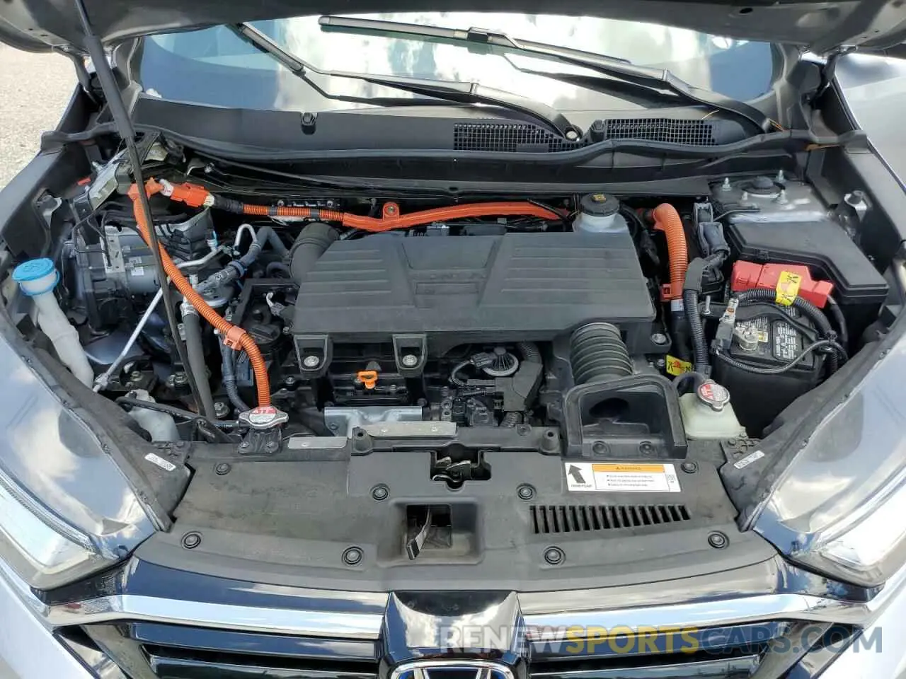 12 fotografías del automóvil dañado 5J6RT6H98NL010005 HONDA CRV 2022