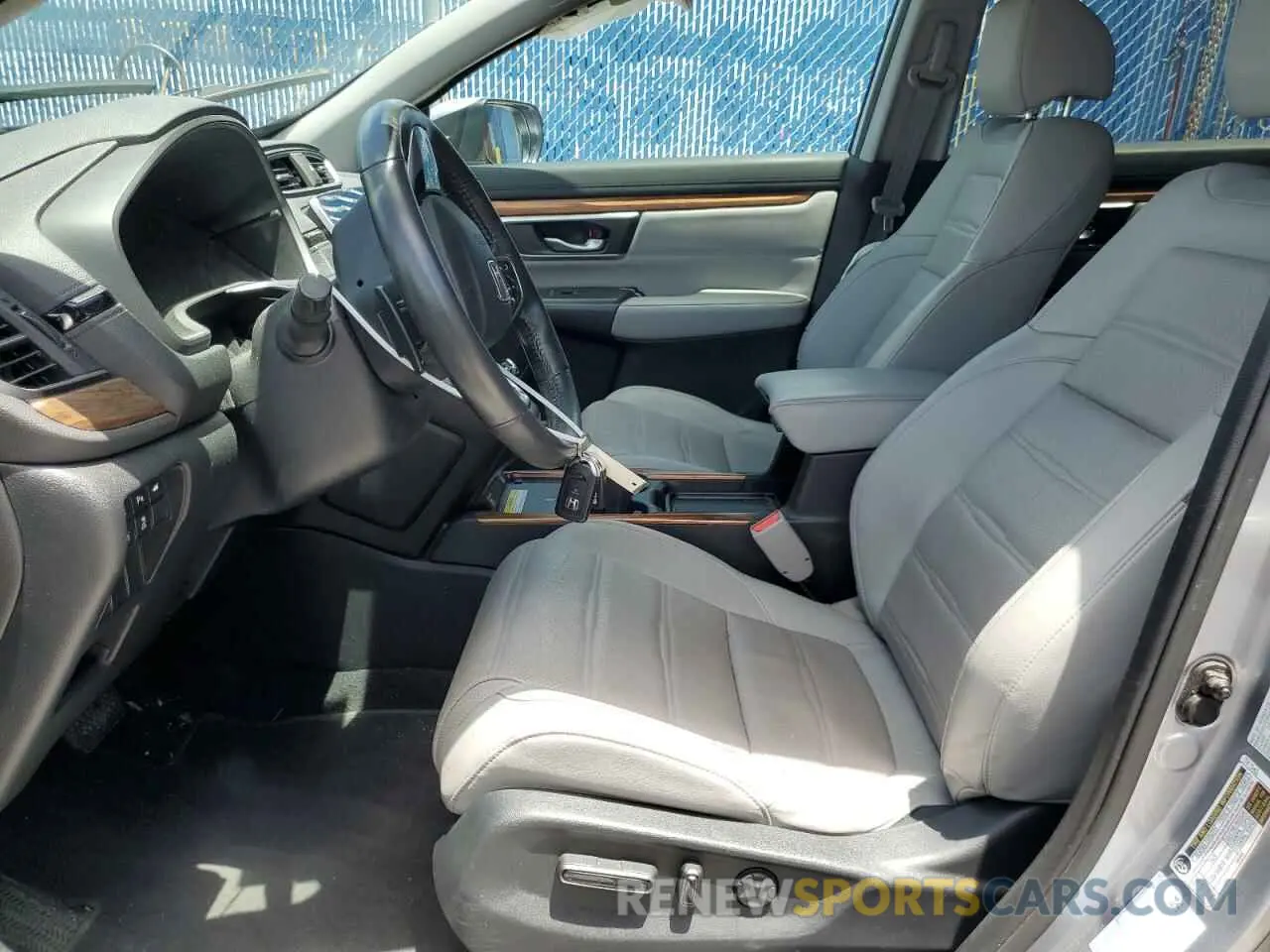 13 fotografías del automóvil dañado 5J6RT6H98NL010005 HONDA CRV 2022