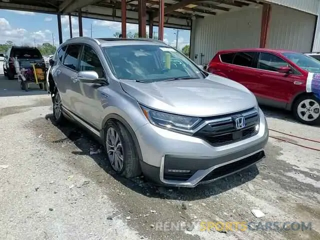 14 fotografías del automóvil dañado 5J6RT6H98NL010005 HONDA CRV 2022