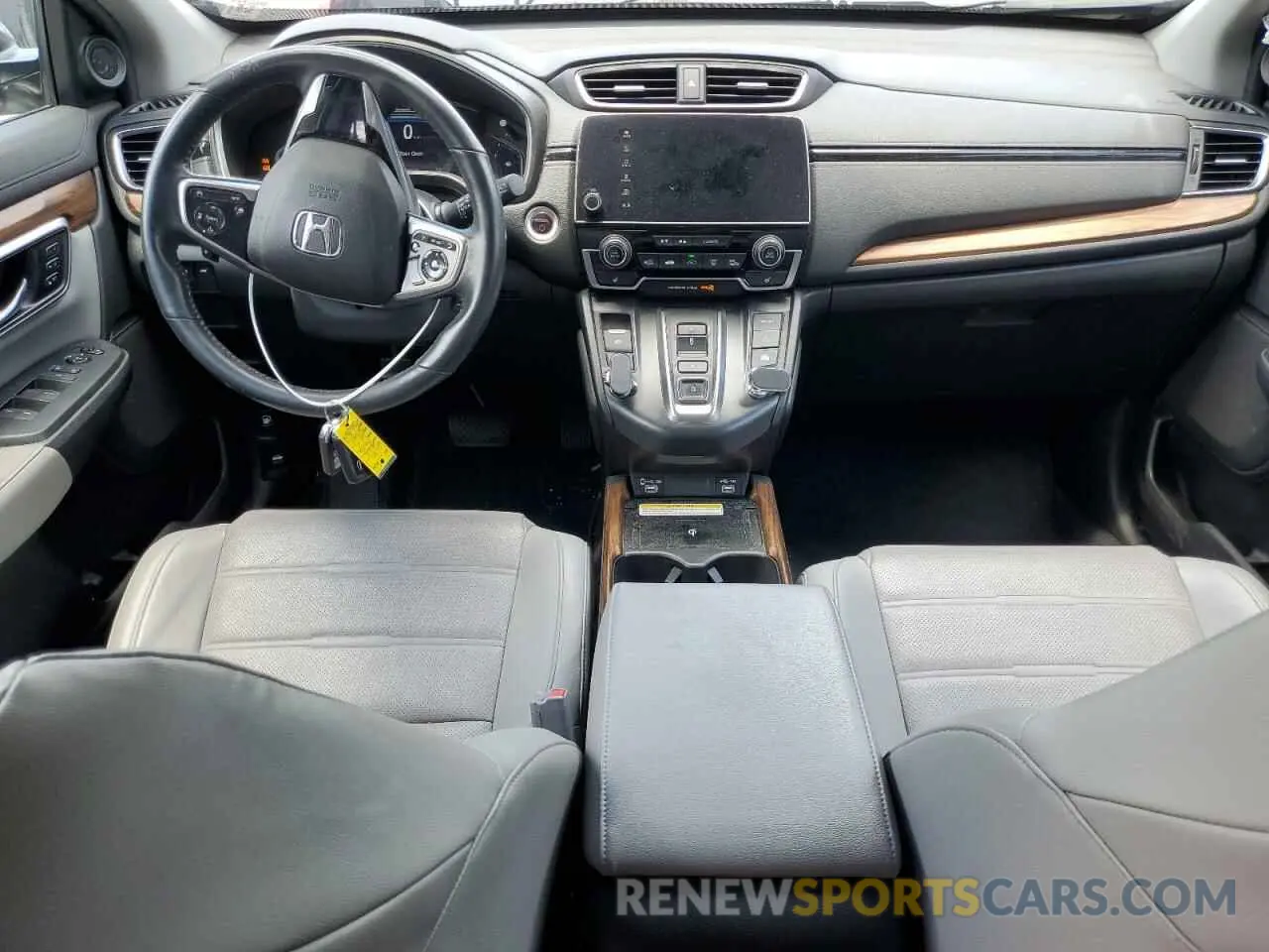 8 fotografías del automóvil dañado 5J6RT6H98NL010005 HONDA CRV 2022