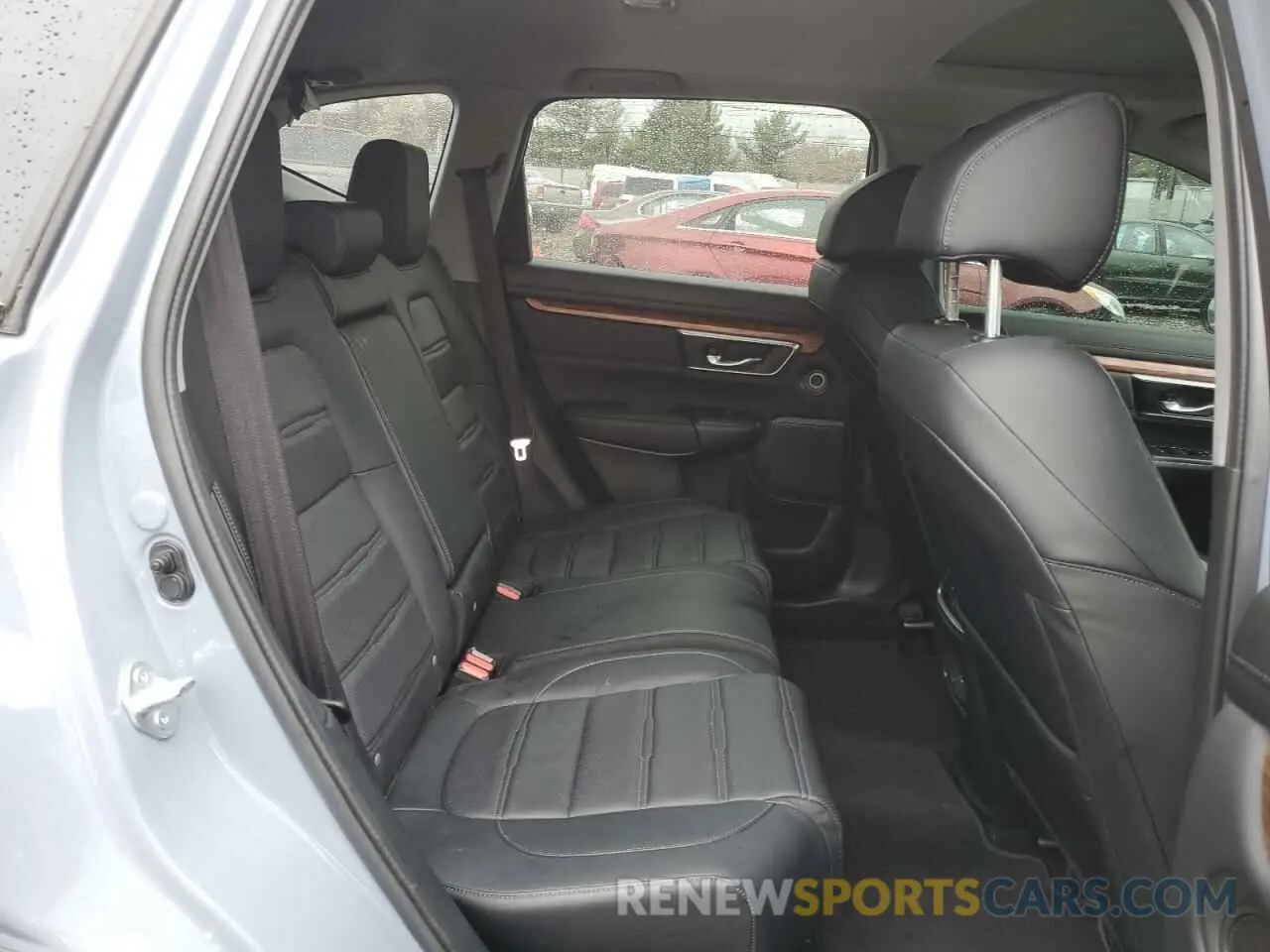 11 fotografías del automóvil dañado 5J6RT6H98NL014782 HONDA CRV 2022
