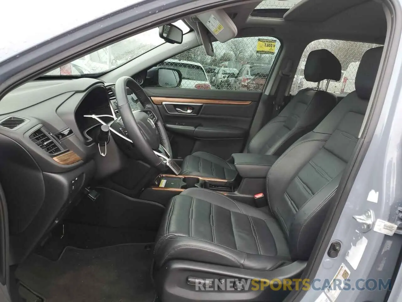 7 fotografías del automóvil dañado 5J6RT6H98NL014782 HONDA CRV 2022