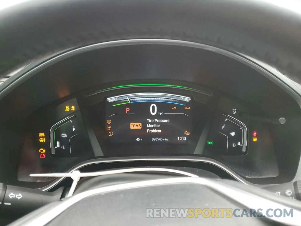 9 fotografías del automóvil dañado 5J6RT6H98NL014782 HONDA CRV 2022