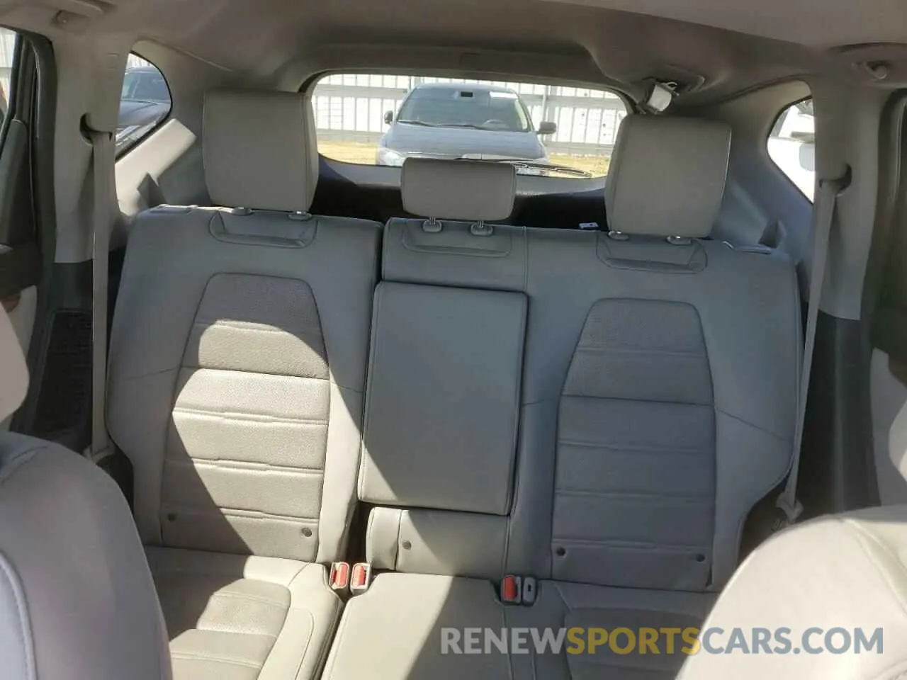 10 fotografías del automóvil dañado 5J6RT6H98NL028357 HONDA CRV 2022