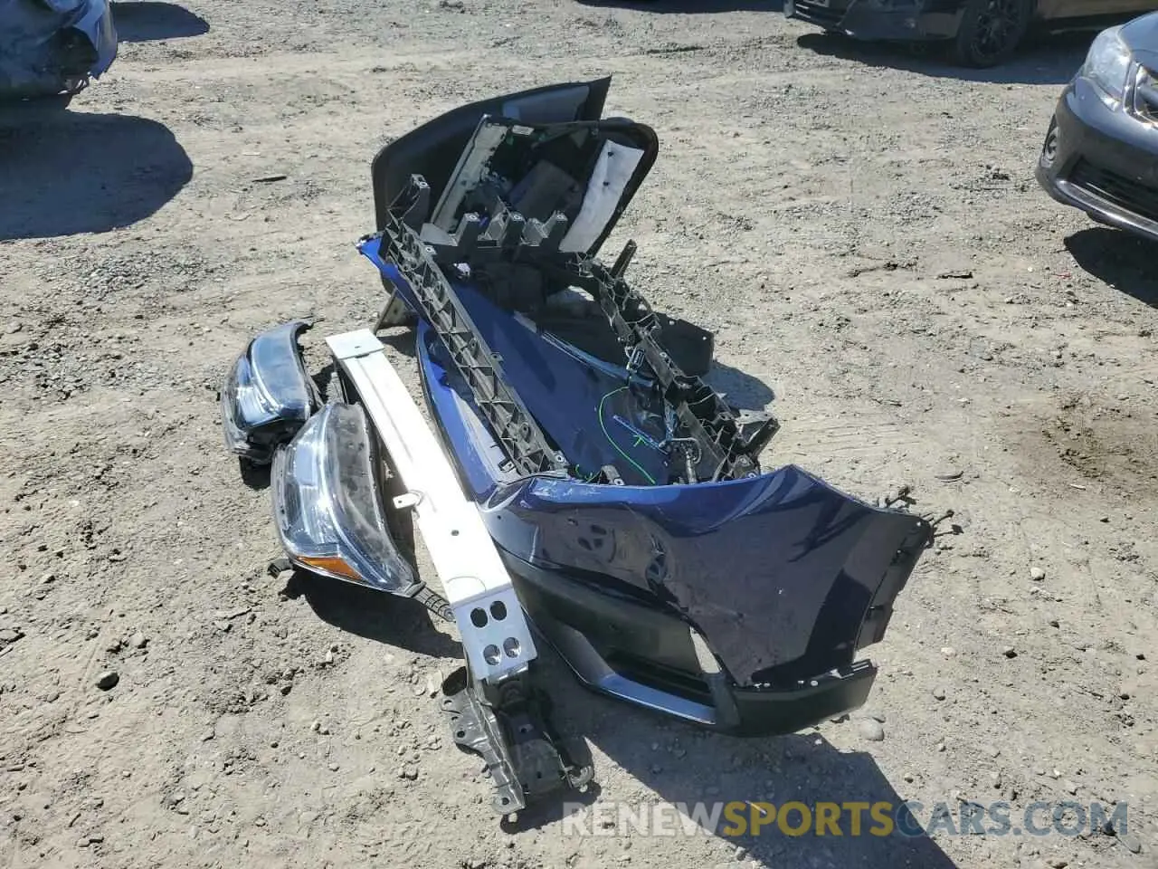 13 fotografías del automóvil dañado 5J6RT6H98NL028357 HONDA CRV 2022