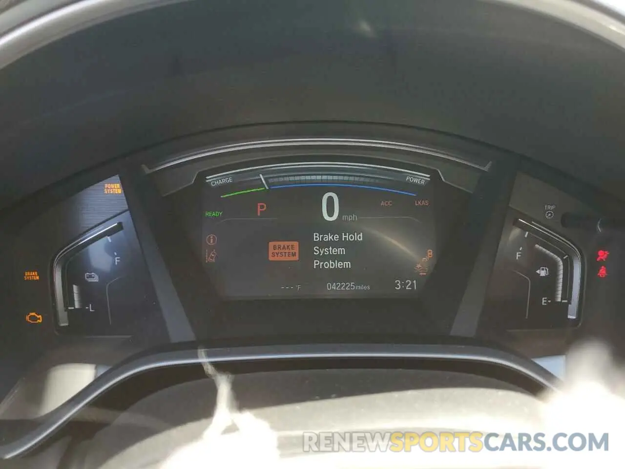 9 fotografías del automóvil dañado 5J6RT6H98NL028357 HONDA CRV 2022
