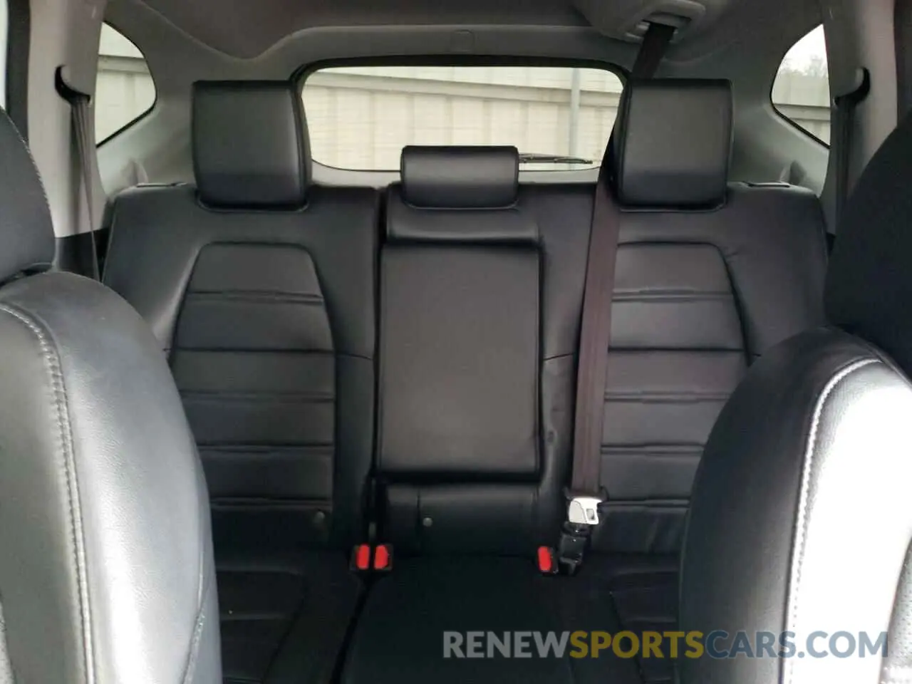 10 fotografías del automóvil dañado 5J6RT6H9XNL044849 HONDA CRV 2022