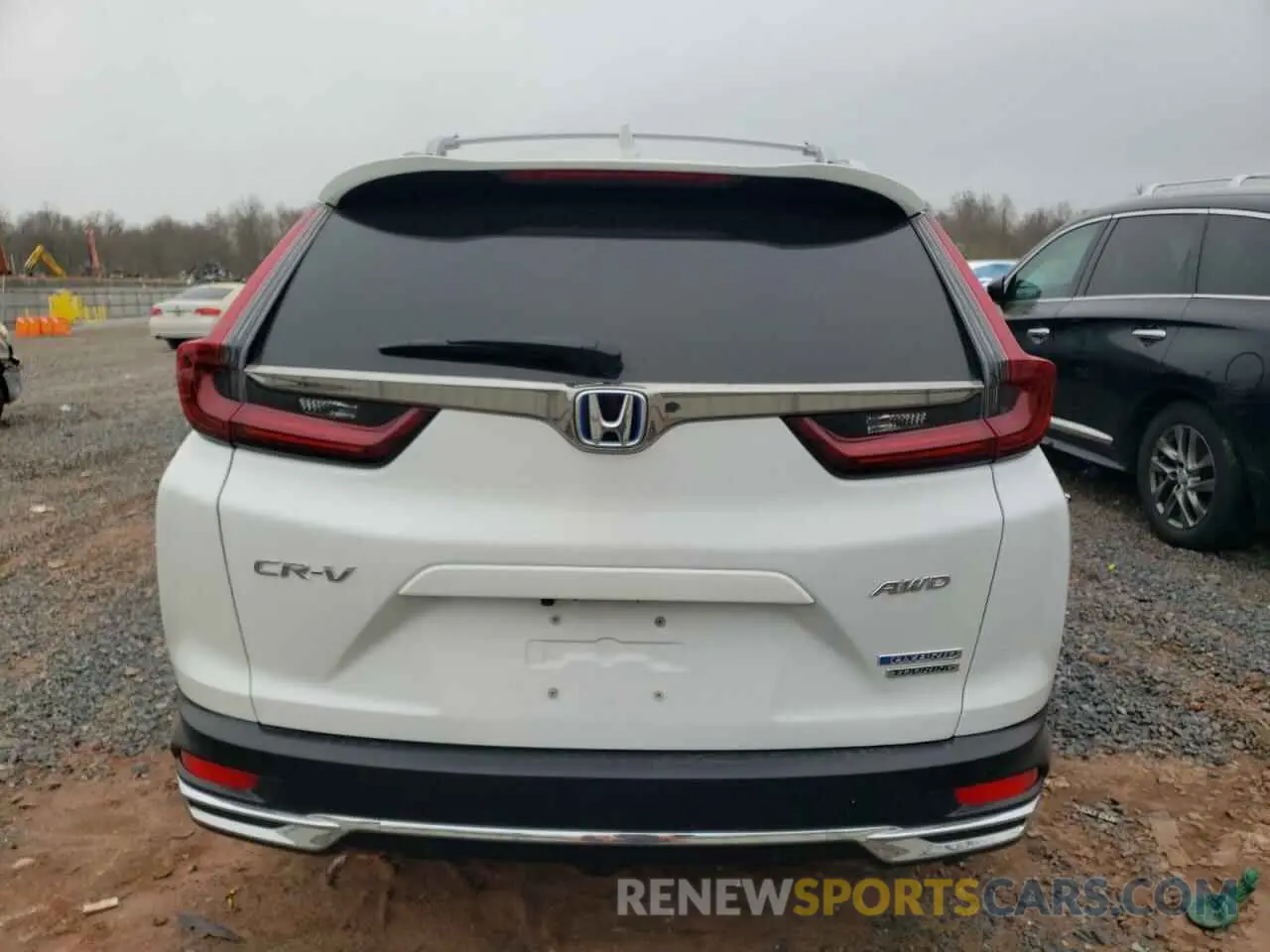 6 fotografías del automóvil dañado 5J6RT6H9XNL044849 HONDA CRV 2022