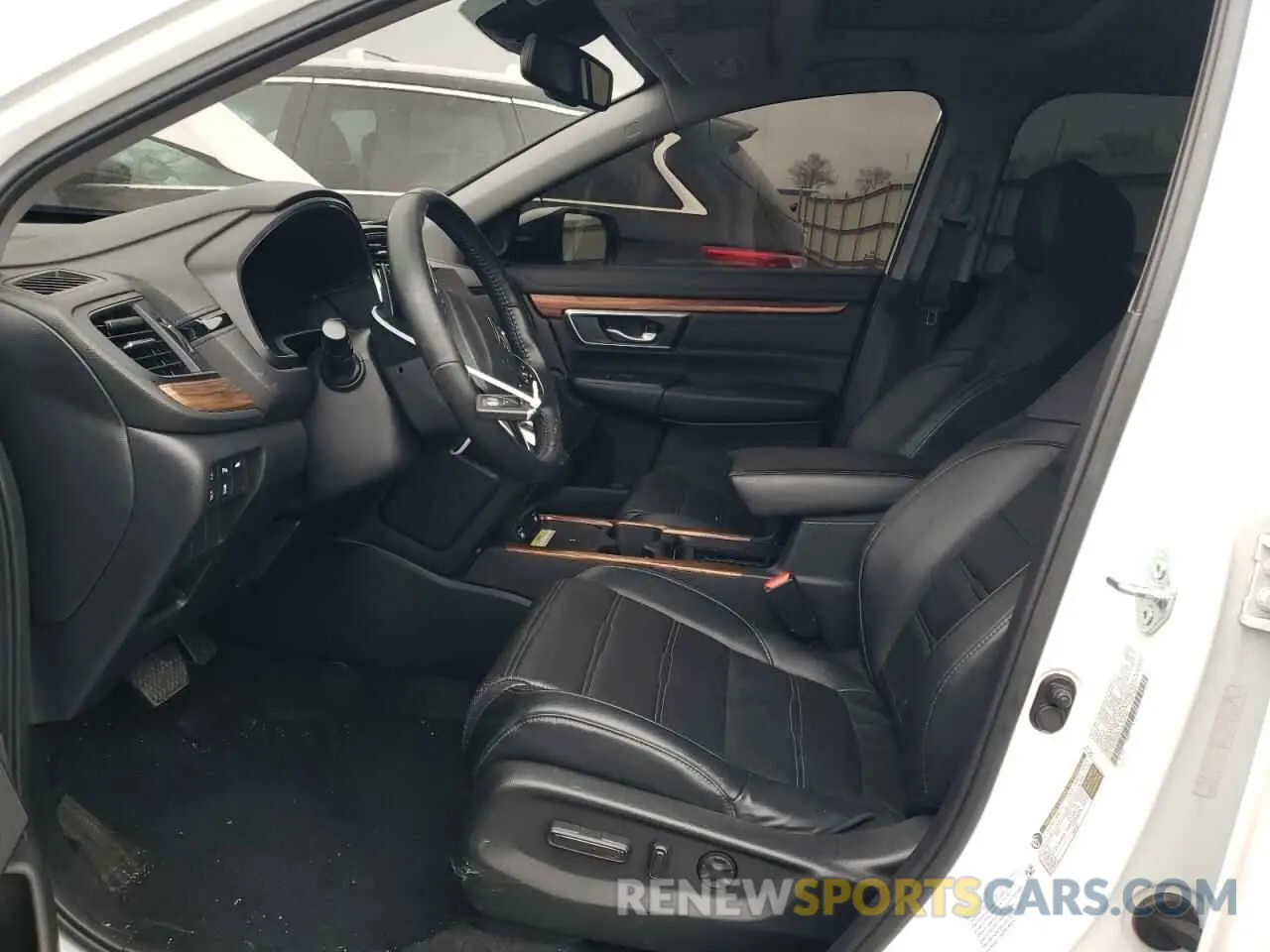 7 fotografías del automóvil dañado 5J6RT6H9XNL044849 HONDA CRV 2022
