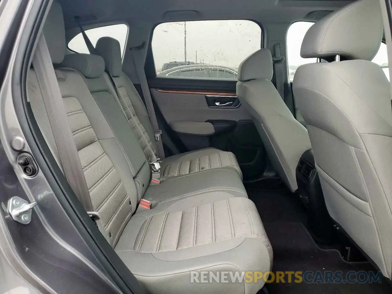 11 fotografías del automóvil dañado 5J6RW1H50NA007988 HONDA CRV 2022