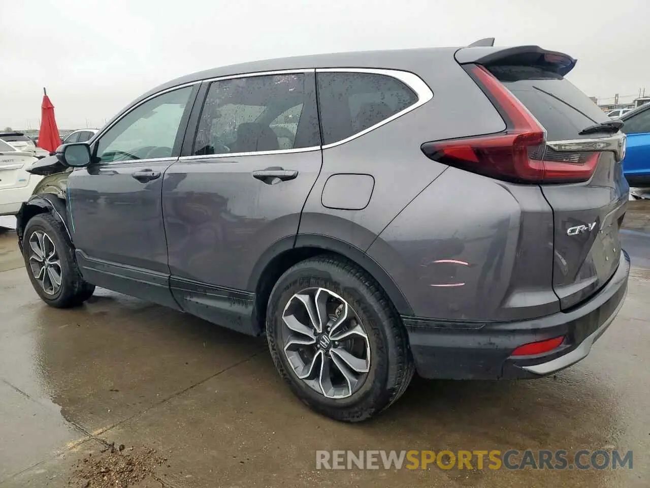 2 fotografías del automóvil dañado 5J6RW1H50NA007988 HONDA CRV 2022