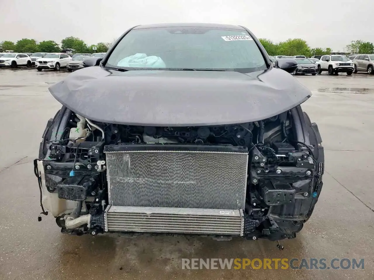 5 fotografías del automóvil dañado 5J6RW1H50NA007988 HONDA CRV 2022