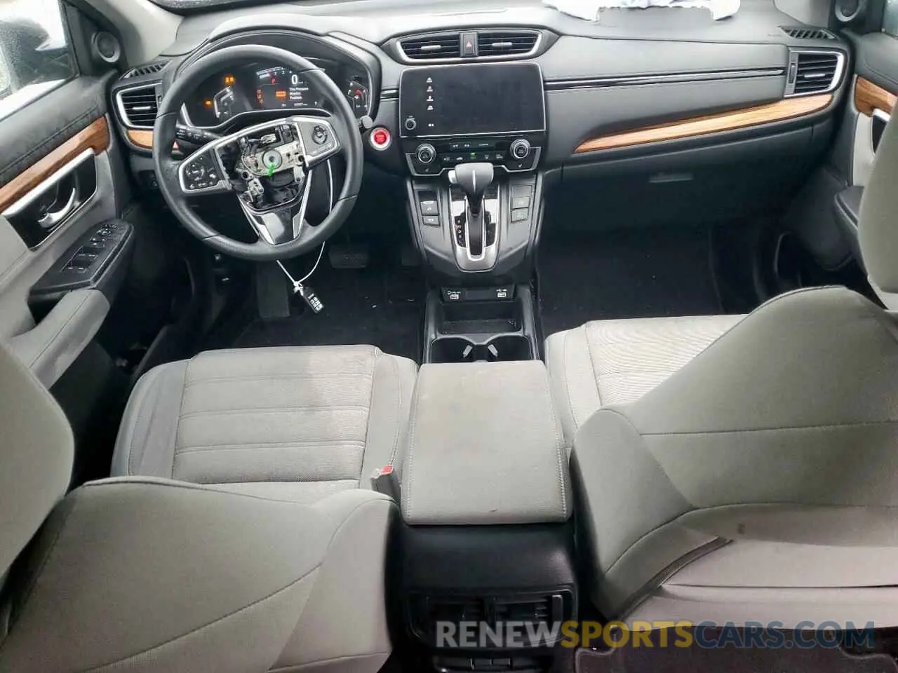 8 fotografías del automóvil dañado 5J6RW1H50NA007988 HONDA CRV 2022