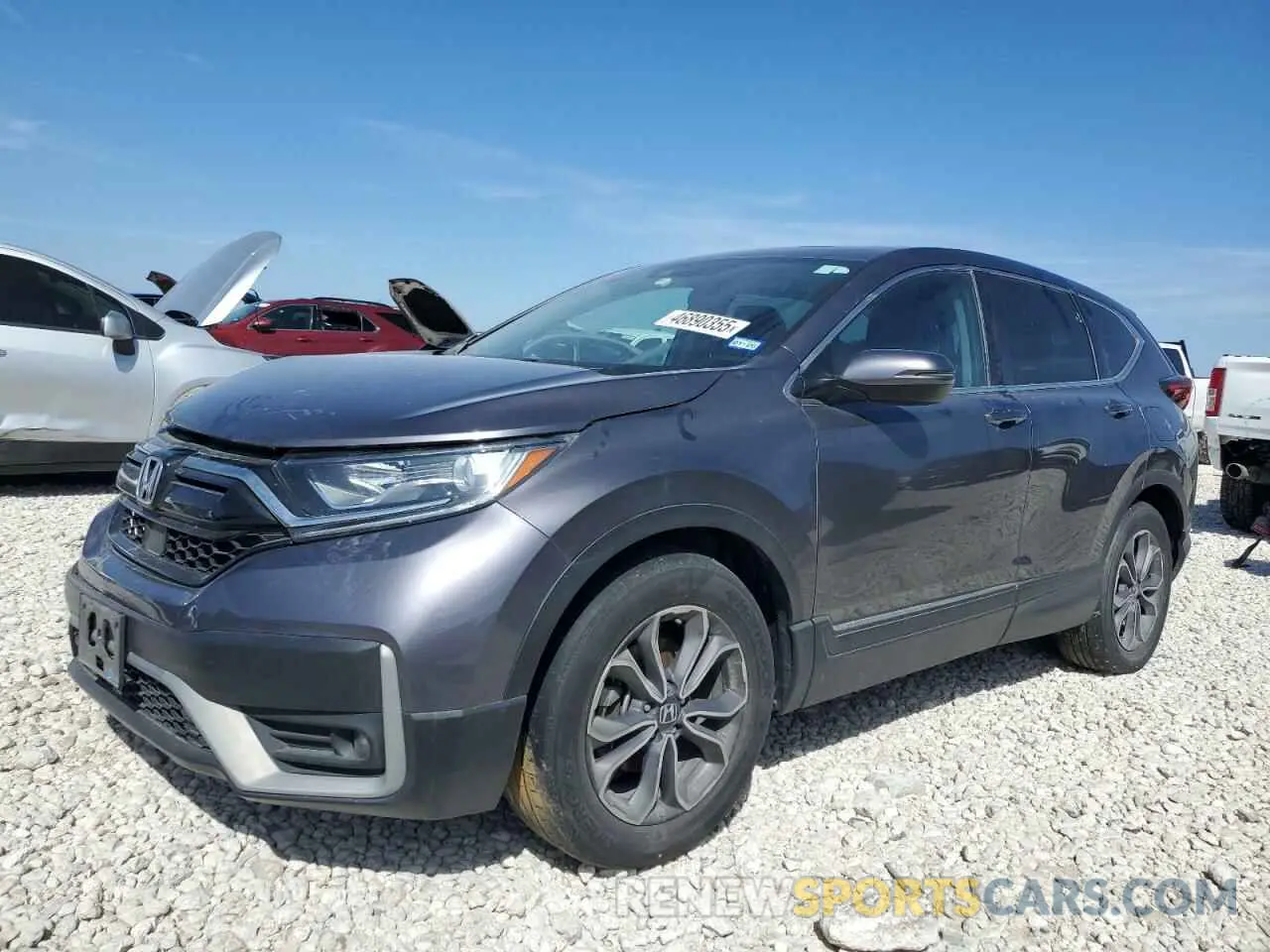 1 fotografías del automóvil dañado 5J6RW1H53NA010240 HONDA CRV 2022