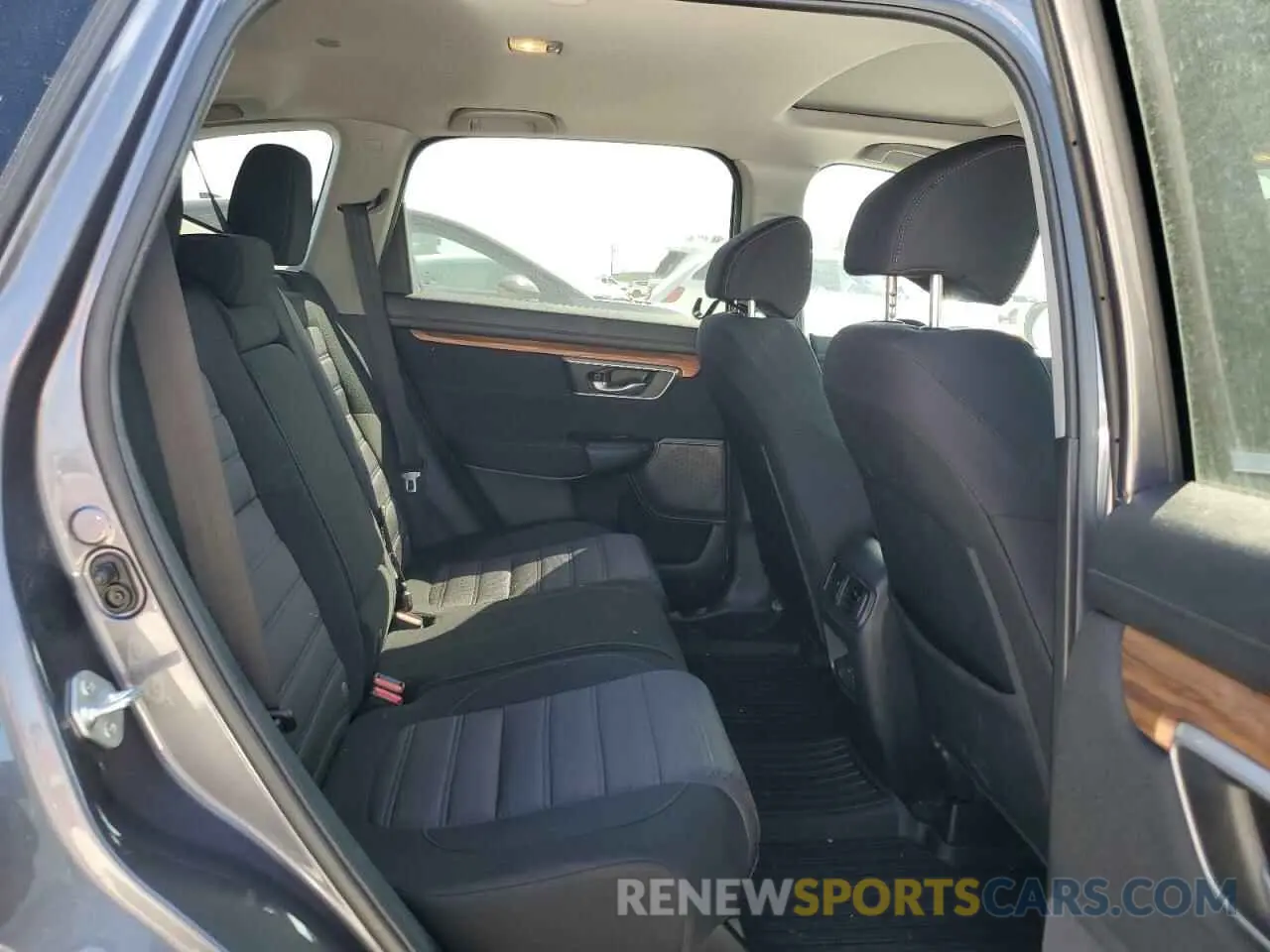 11 fotografías del automóvil dañado 5J6RW1H53NA010240 HONDA CRV 2022
