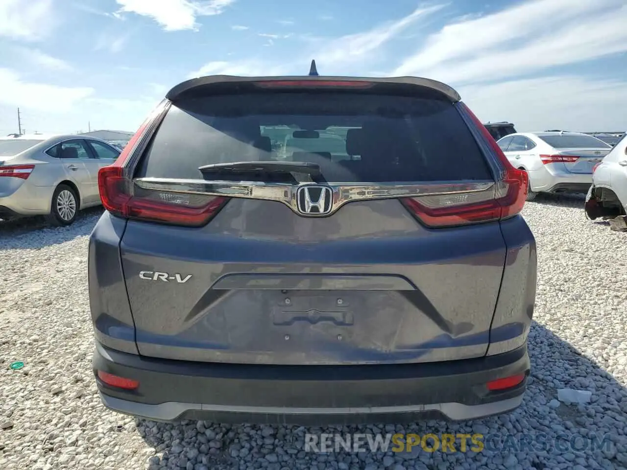 6 fotografías del automóvil dañado 5J6RW1H53NA010240 HONDA CRV 2022