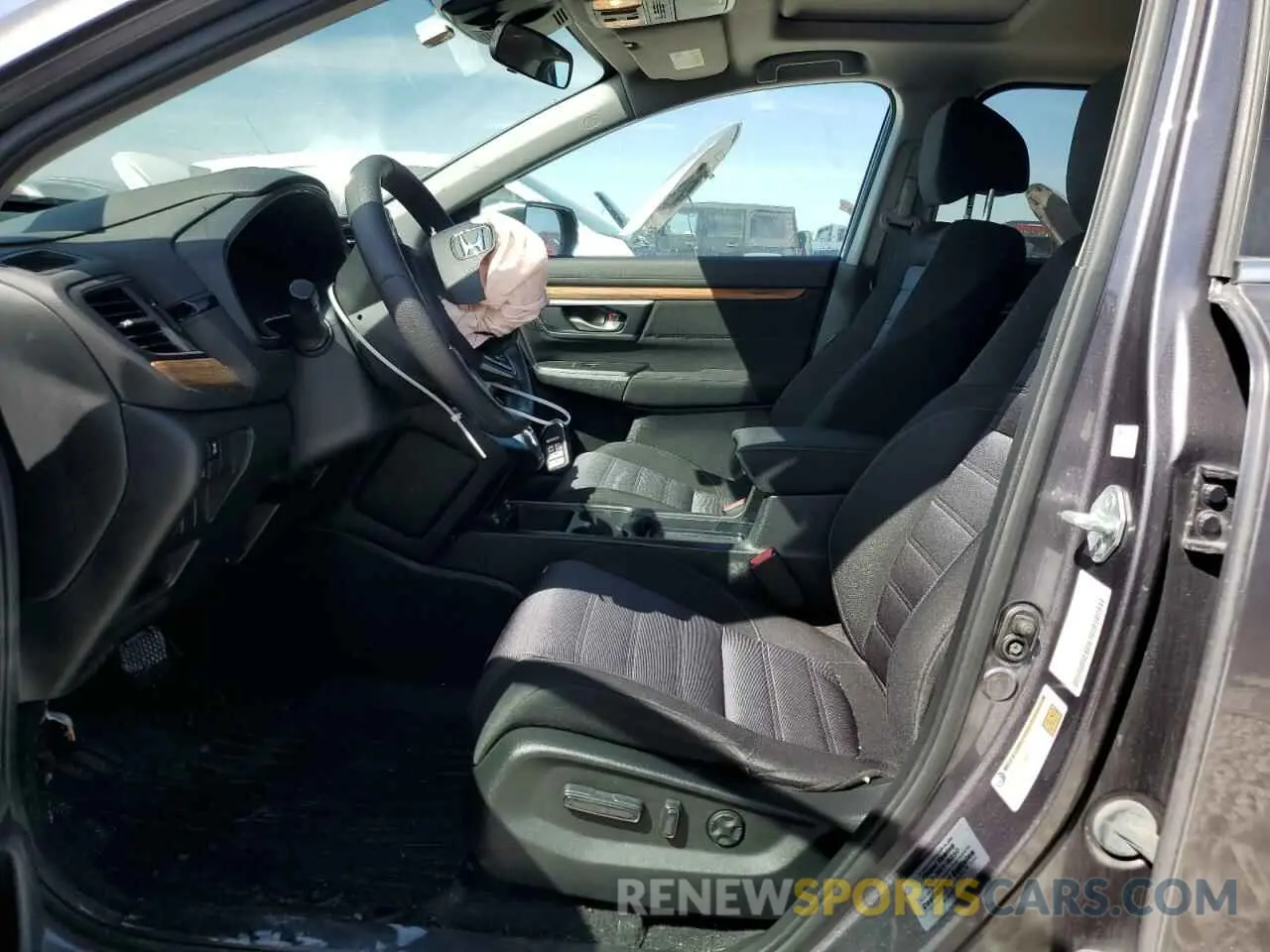 7 fotografías del automóvil dañado 5J6RW1H53NA010240 HONDA CRV 2022