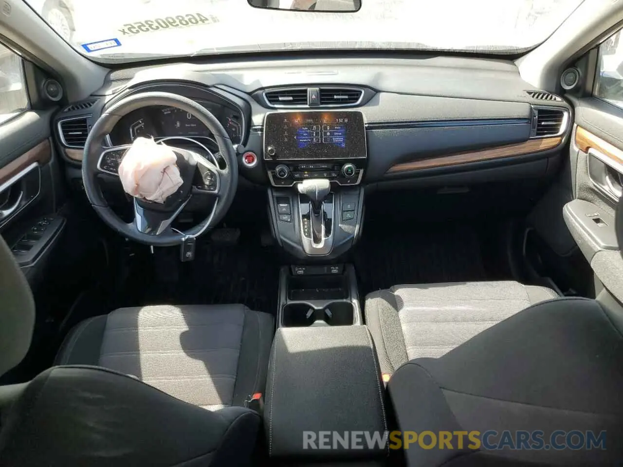 8 fotografías del automóvil dañado 5J6RW1H53NA010240 HONDA CRV 2022