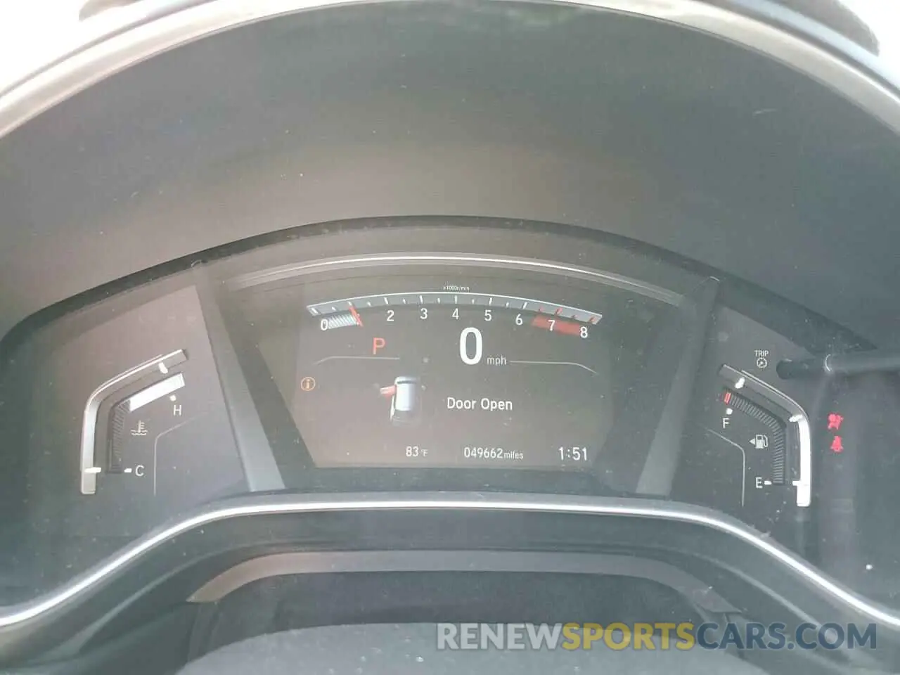 9 fotografías del automóvil dañado 5J6RW1H53NA010240 HONDA CRV 2022