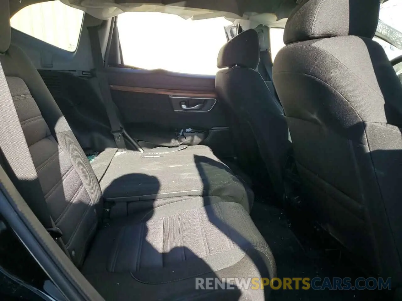10 fotografías del automóvil dañado 5J6RW1H55NA006822 HONDA CRV 2022