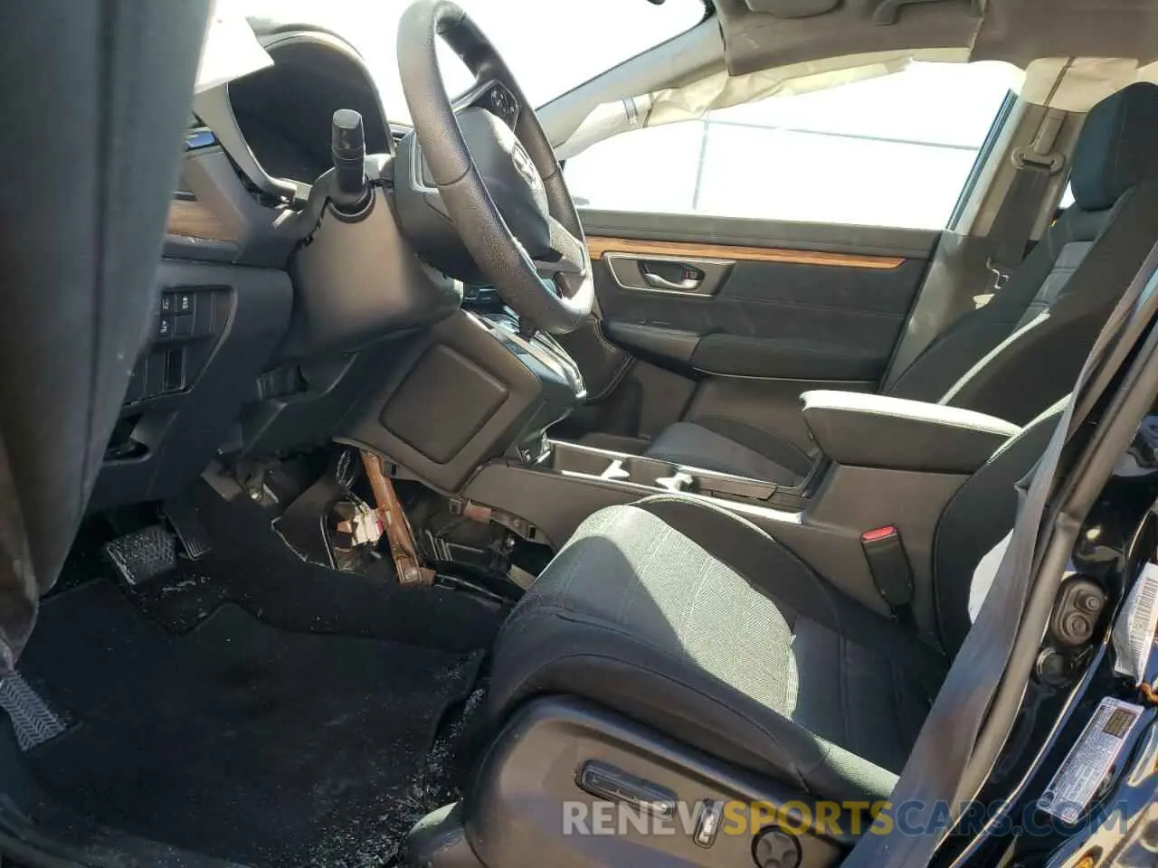 7 fotografías del automóvil dañado 5J6RW1H55NA006822 HONDA CRV 2022