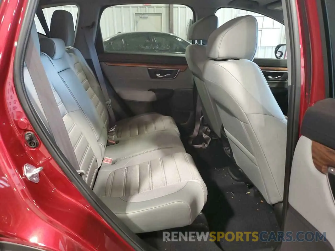 11 fotografías del automóvil dañado 5J6RW1H57NA004568 HONDA CRV 2022