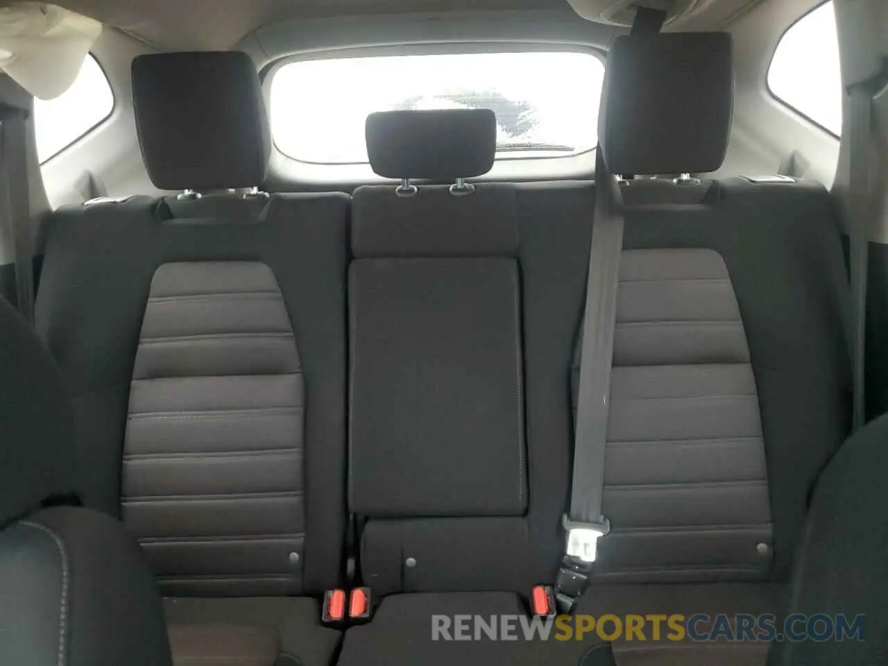 10 fotografías del automóvil dañado 5J6RW1H58NA006782 HONDA CRV 2022