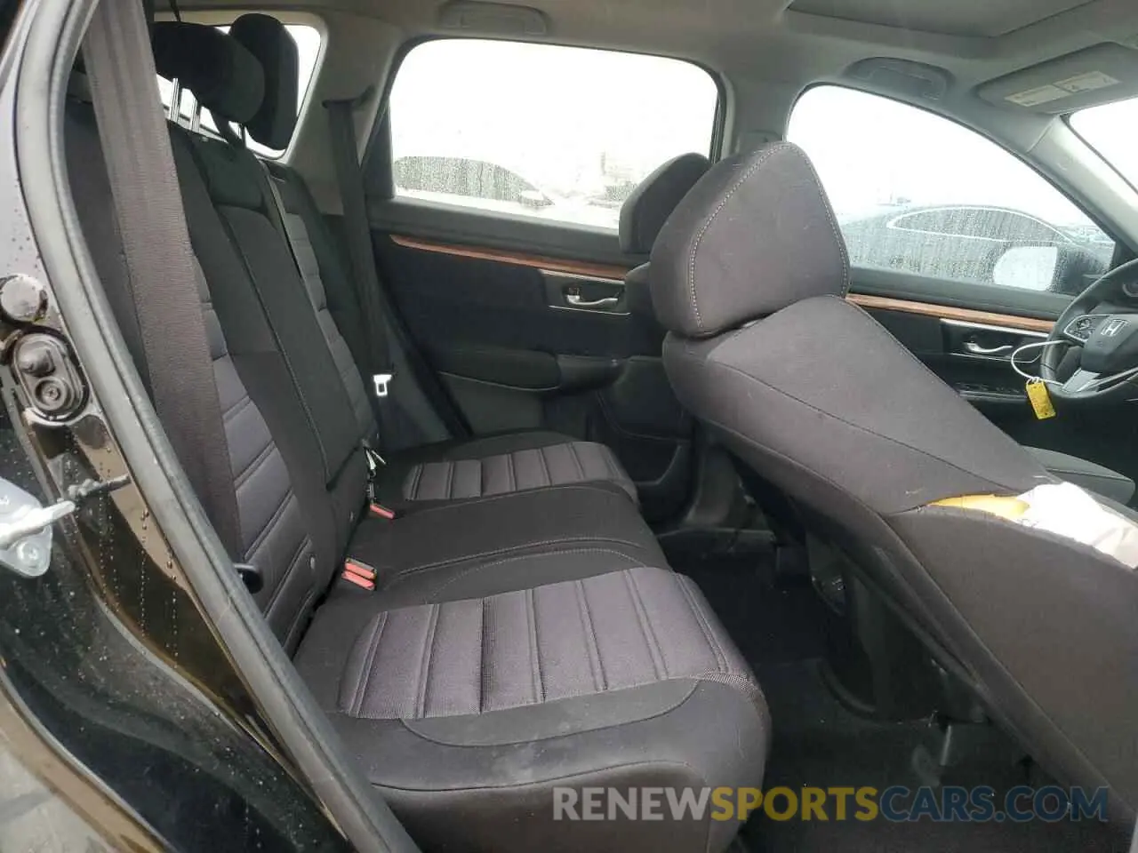 11 fotografías del automóvil dañado 5J6RW1H58NA006782 HONDA CRV 2022