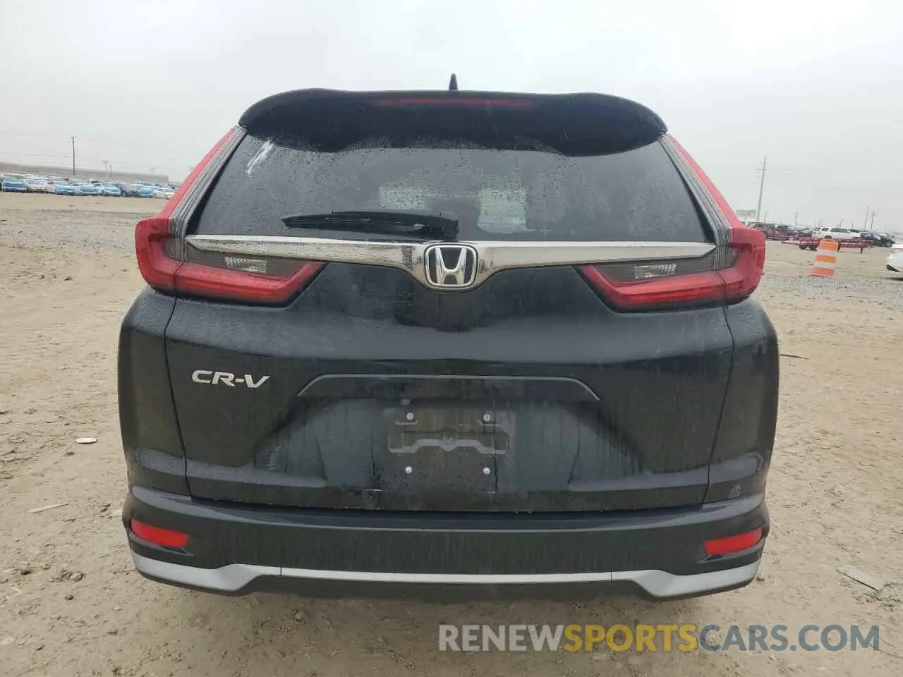 6 fotografías del automóvil dañado 5J6RW1H58NA006782 HONDA CRV 2022