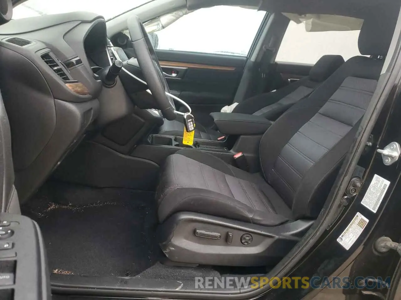 7 fotografías del automóvil dañado 5J6RW1H58NA006782 HONDA CRV 2022